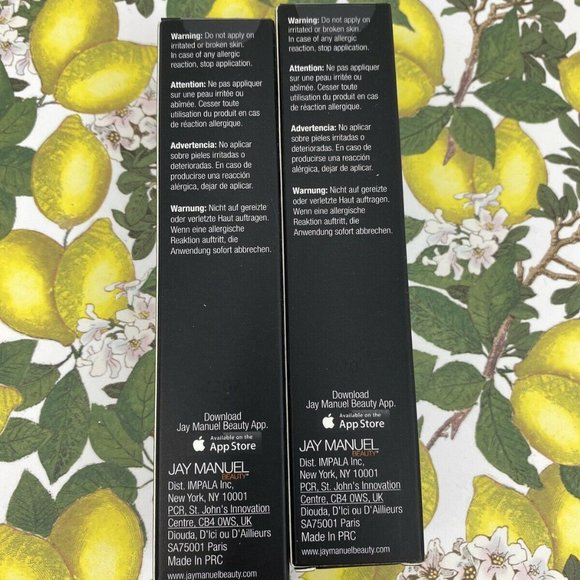 Lot of 2 Jay Manuel Beauty Contour Highlighter Duo - Picture 3 of 5